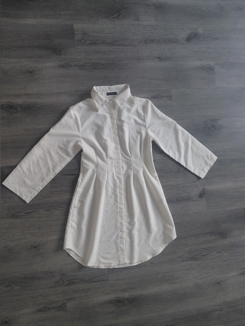 White Shirt Dress